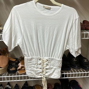 Zara corset top